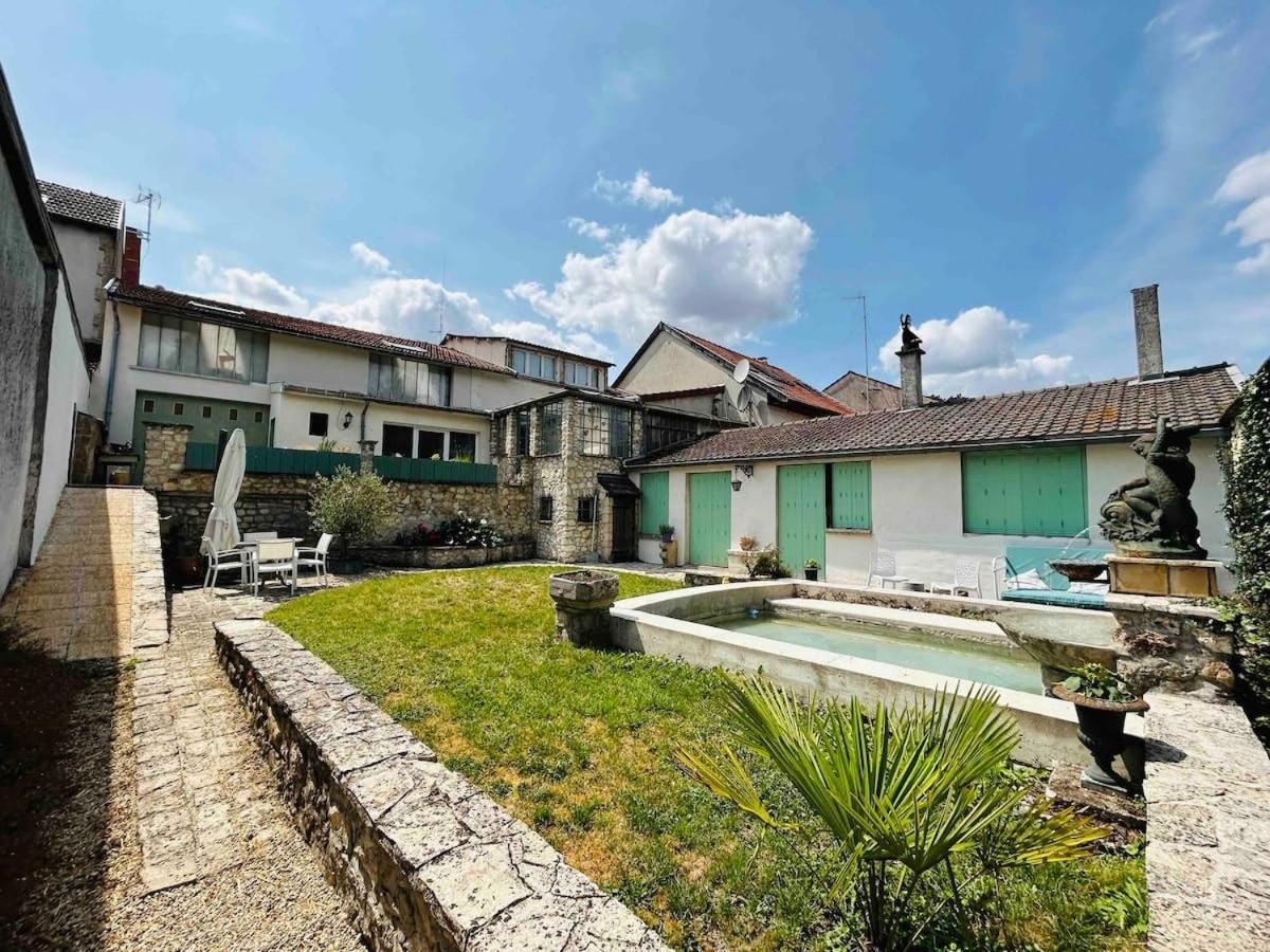 Magnifique Maison Dartiste La Maison Aerts Reims Exterior foto